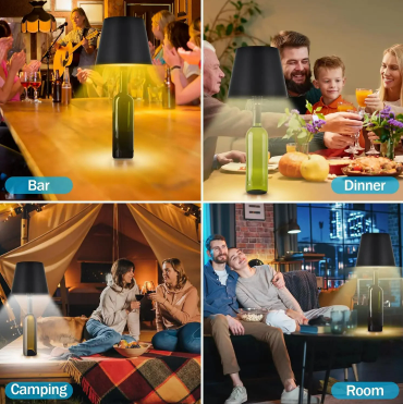 Lampada per Bottiglie Ricaricabile