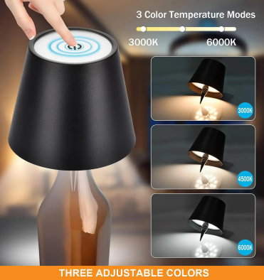 Lampada per Bottiglie Ricaricabile