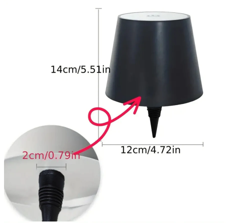 Lampada per Bottiglie Ricaricabile