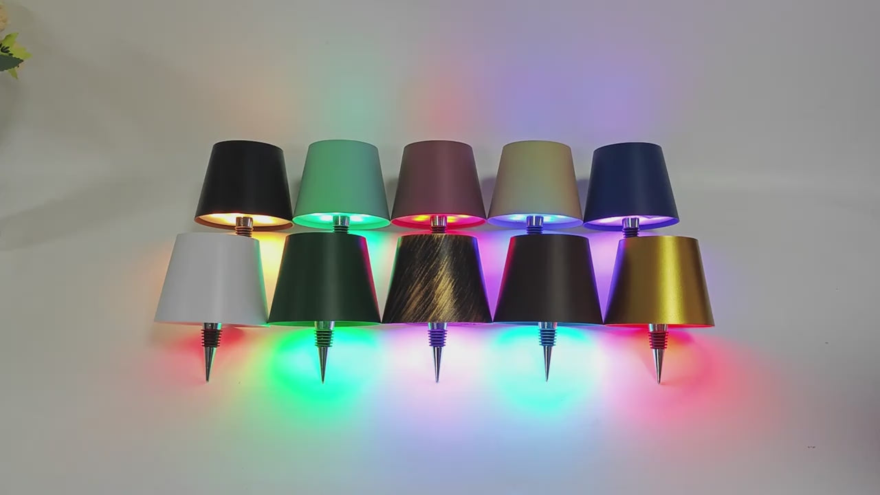 Lampada per Bottiglie Ricaricabile